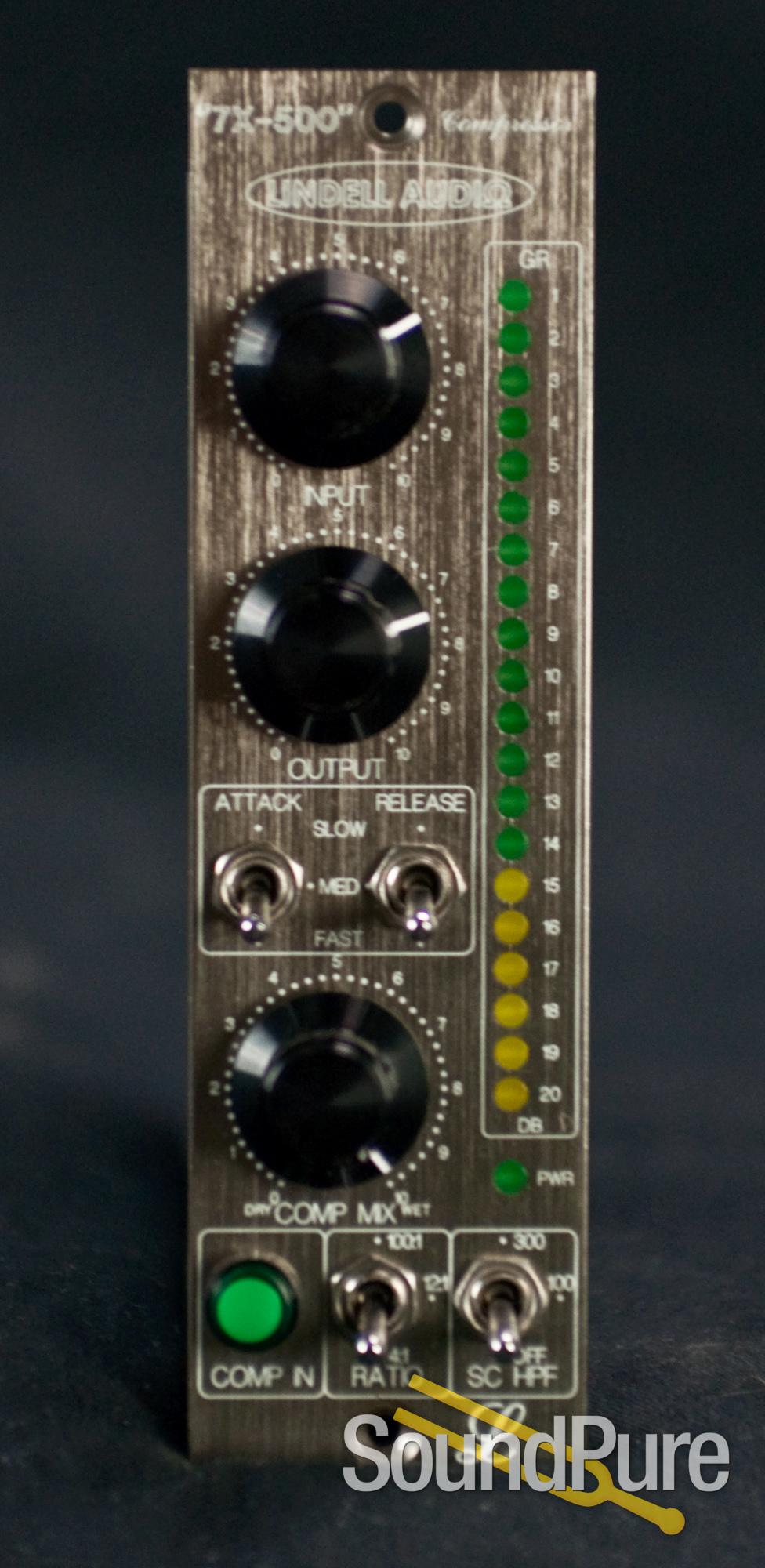 Lindell Audio 7X-500 Compressor | Soundpure.com