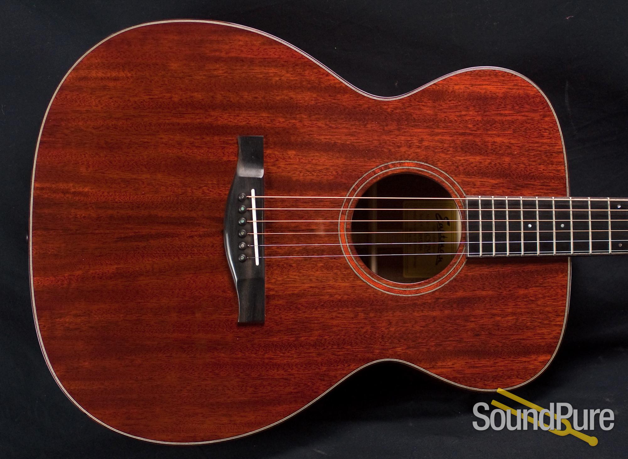 Eastman AC512M All Mahogany OM Acoustic Guitar 5504