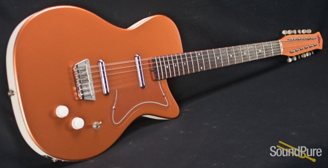 Jerry Jones Guitars Single Cut 12 String Electric - Used — image 10