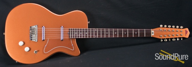 Jerry Jones Guitars Single Cut 12 String Electric - Used — image 12