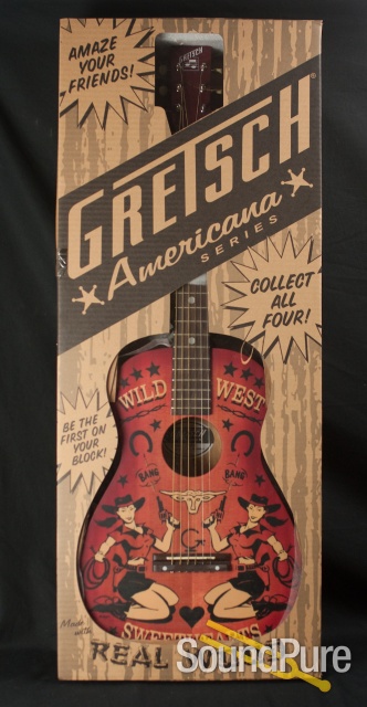 Gretsch Americana Series Complete In-Box Set Acoustic Guitar — image 2