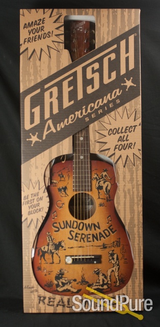 Gretsch Americana Series Complete In-Box Set Acoustic Guitar — image 8