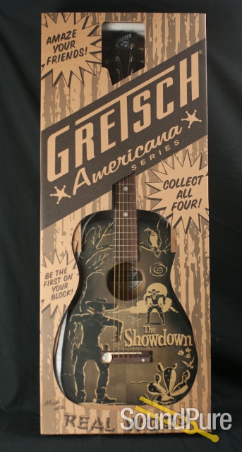 Gretsch Americana Series Complete In-Box Set Acoustic Guitar