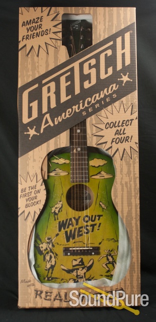 Gretsch Americana Series Complete In-Box Set Acoustic Guitar — image 11