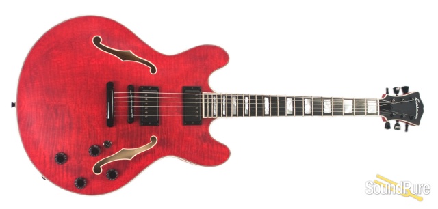 Eastman T486-ED Semi-Hollow Electric Guitar #150510007 — image 4