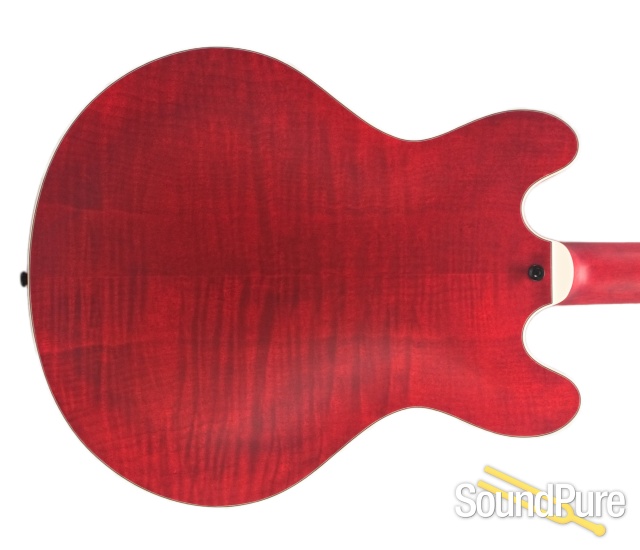 Eastman T486-ED Semi-Hollow Electric Guitar #150510007 — image 6