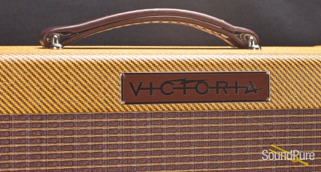Victoria 35310T #5356 28w 3x10 Combo Amp - Used — image 3
