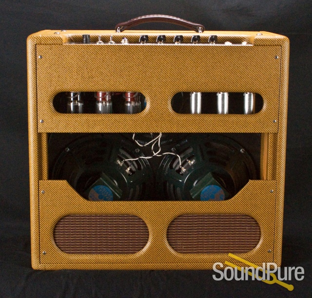 Victoria 35310T #5356 28w 3x10 Combo Amp - Used — image 9