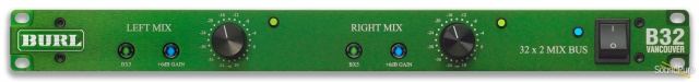 Burl Audio B32 Vancouver Summing Mixer — image 1