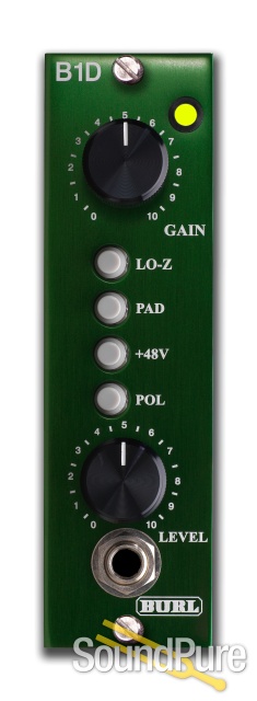 Burl Audio B1D 500-Series Preamp — image 1
