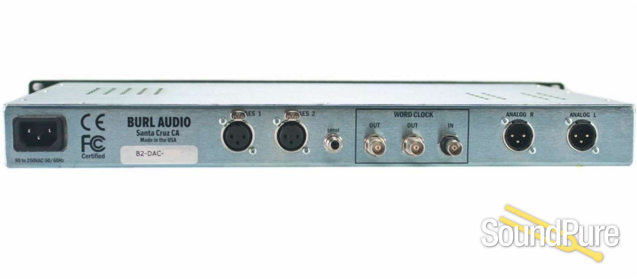 Burl Audio B2 Bomber DAC - Thumbnail 3
