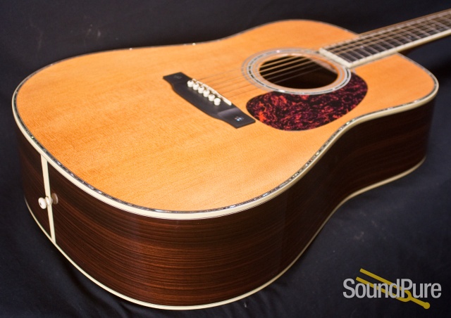 Martin 2005 D-42 Solid Sitka Spruce Acoustic Guitar - Used — image 2