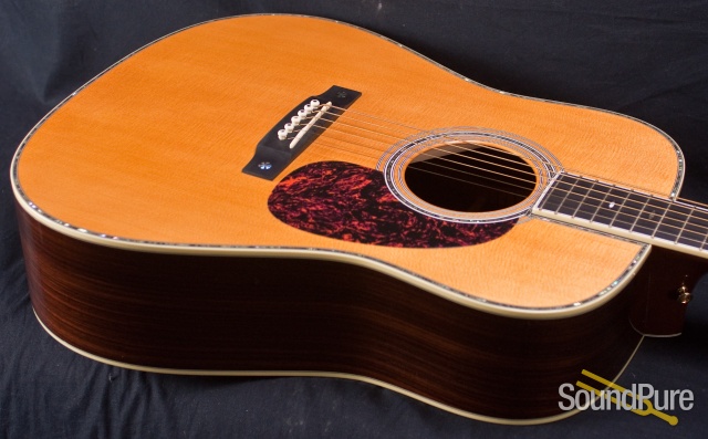 Martin 2005 D-42 Solid Sitka Spruce Acoustic Guitar - Used — image 3