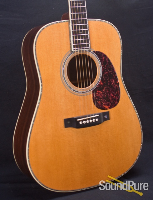Martin 2005 D-42 Solid Sitka Spruce Acoustic Guitar - Used — image 5
