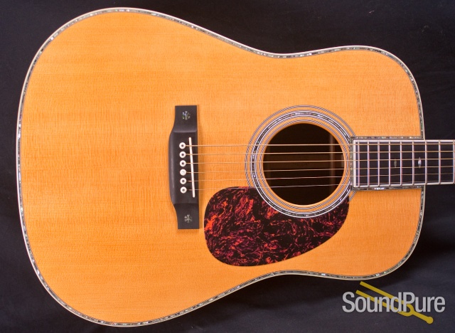 Martin 2005 D-42 Solid Sitka Spruce Acoustic Guitar - Used — image 6