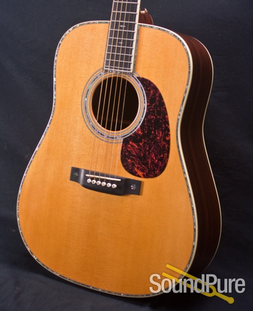 Martin 2005 D-42 Solid Sitka Spruce Acoustic Guitar - Used — image 8