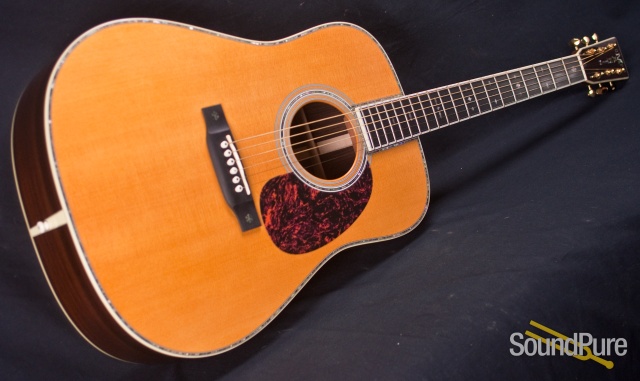 Martin 2005 D-42 Solid Sitka Spruce Acoustic Guitar - Used — image 12