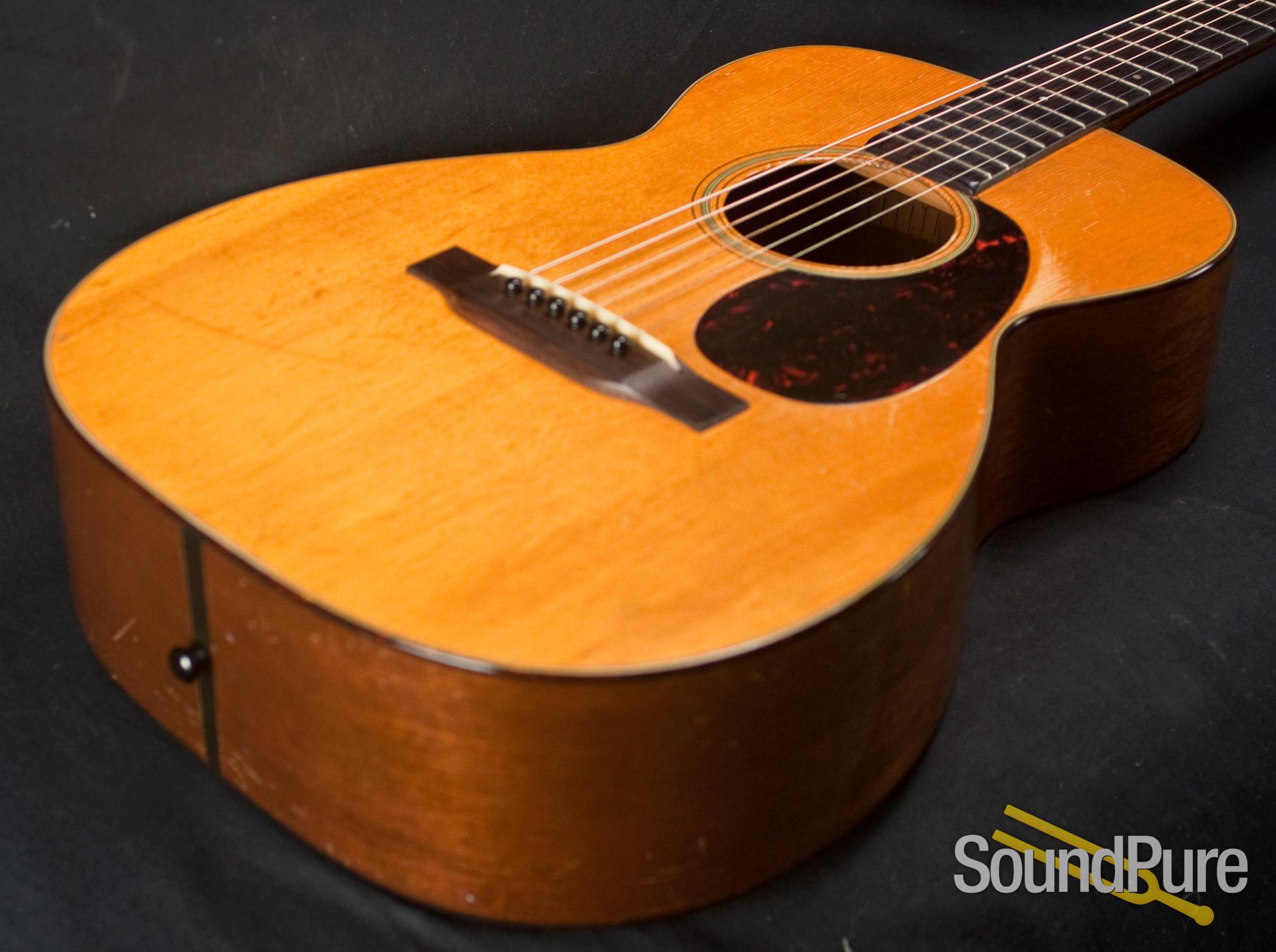 Martin 1941 0 18 Vintage Spruce Mahogany Acoustic Guitar