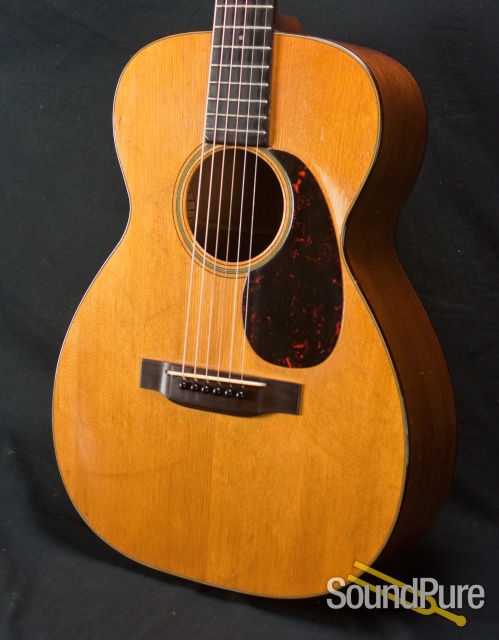 Martin 1941 0-18 Vintage Spruce/Mahogany Acoustic Guitar — image 3