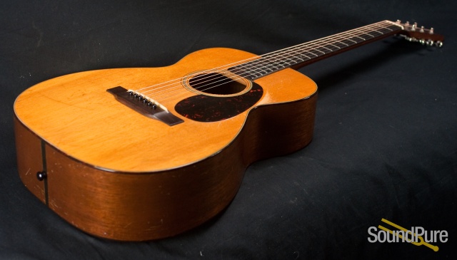 Martin 1941 0-18 Vintage Spruce/Mahogany Acoustic Guitar — image 4