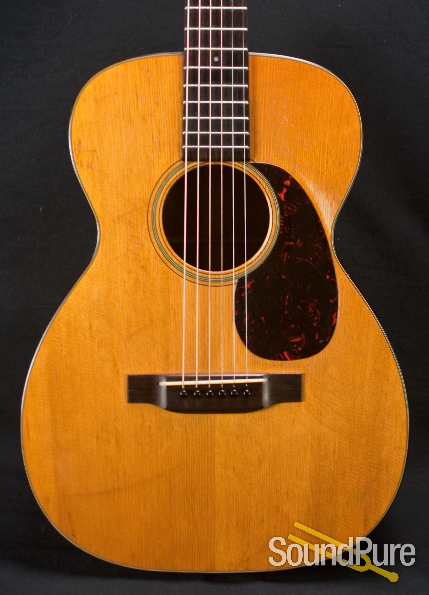 Martin 1941 0 18 Vintage Spruce Mahogany Acoustic Guitar
