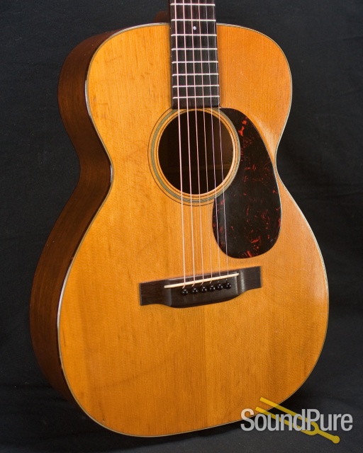 Martin 1941 0-18 Vintage Spruce/Mahogany Acoustic Guitar — image 5