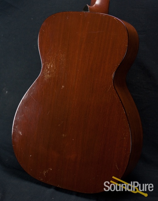 Martin 1941 0-18 Vintage Spruce/Mahogany Acoustic Guitar — image 7