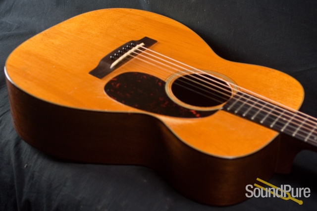 Martin 1941 0-18 Vintage Spruce/Mahogany Acoustic Guitar — image 13