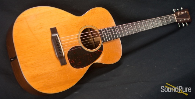 Martin 1941 0-18 Vintage Spruce/Mahogany Acoustic Guitar — image 15