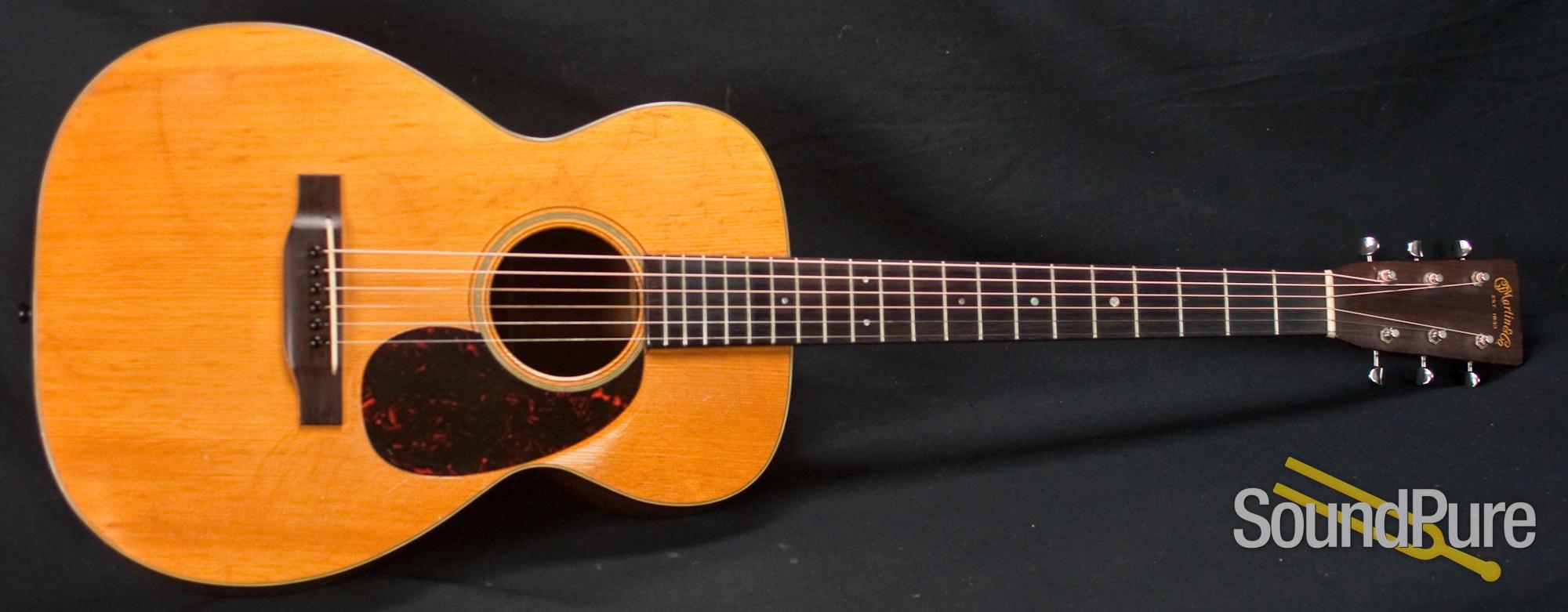 Martin 1941 0 18 Vintage Spruce Mahogany Acoustic Guitar