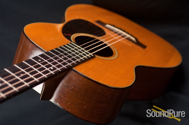 Martin 1941 0-18 Vintage Spruce/Mahogany Acoustic Guitar — image 22