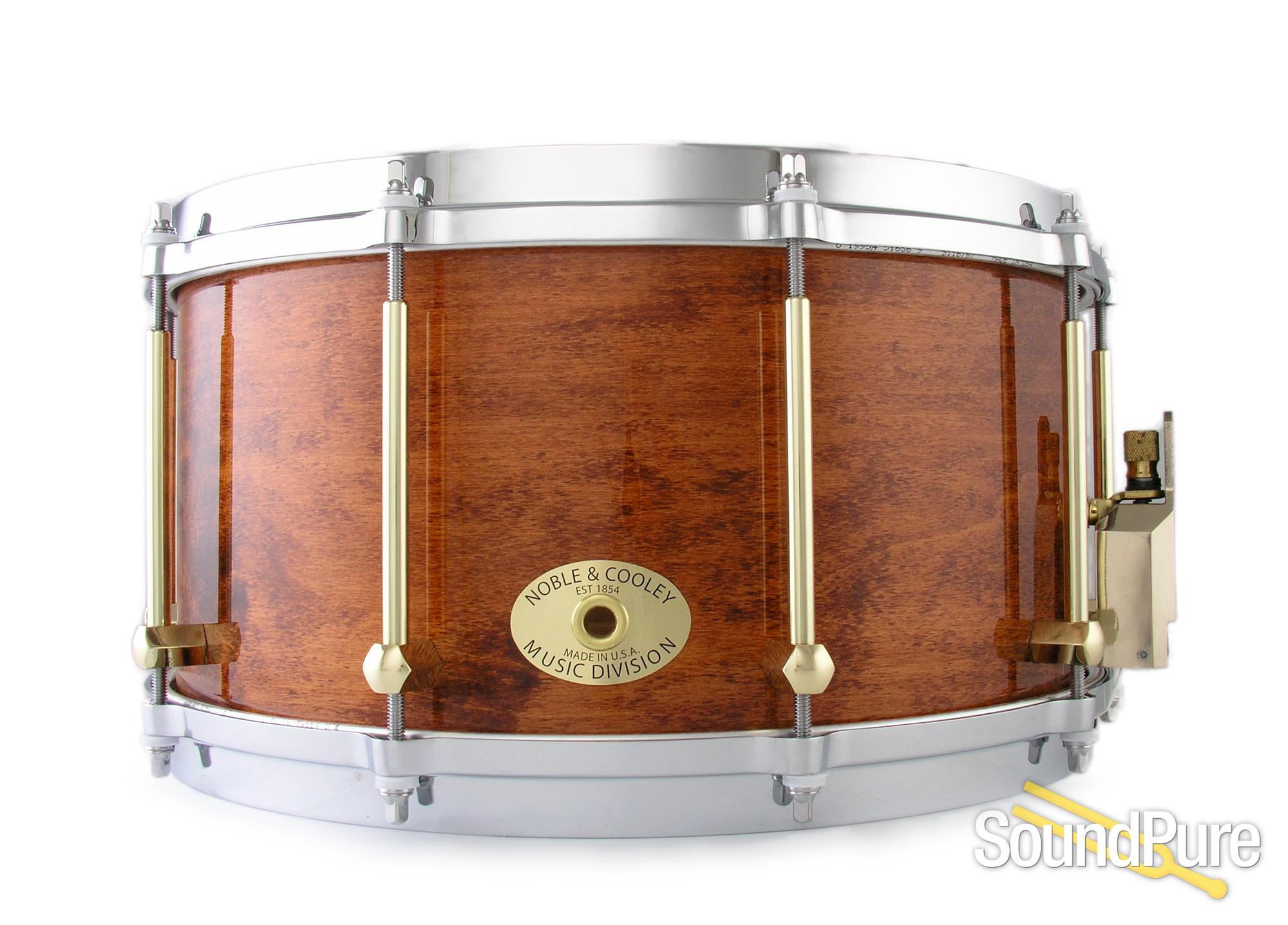 Noble & Cooley 7x14 SS Classic Maple Snare DrumMapleDie