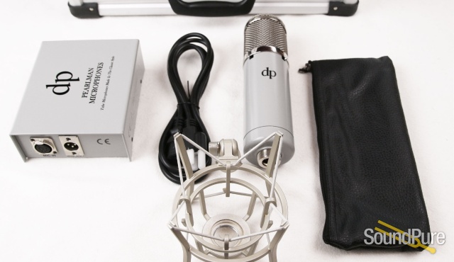 Pearlman TM1 Large Diaphragm Tube Microphone — image 3
