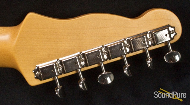 Crook Custom T Pink Paisley Electric Guitar - Used — image 16