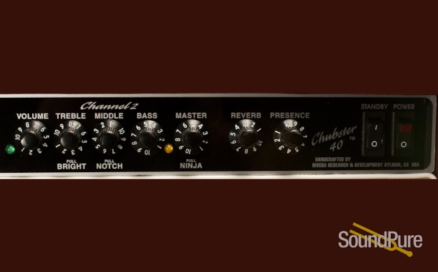 Rivera Chubster 40 Guitar Combo Amplifier — image 2