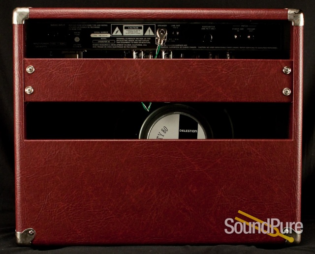 Rivera Chubster 40 Guitar Combo Amplifier — image 7