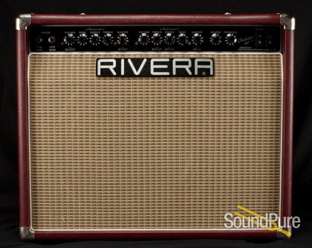 Rivera Chubster 40 Guitar Combo Amplifier