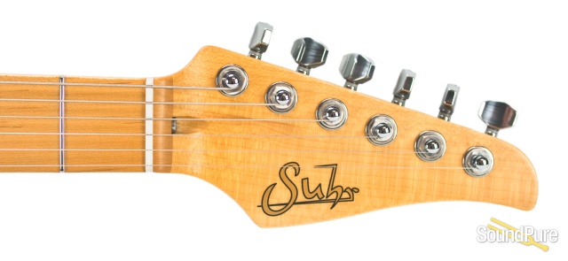 Suhr Classic Antique 3-Tone Burst SSS Electric #JST1C4M — image 2