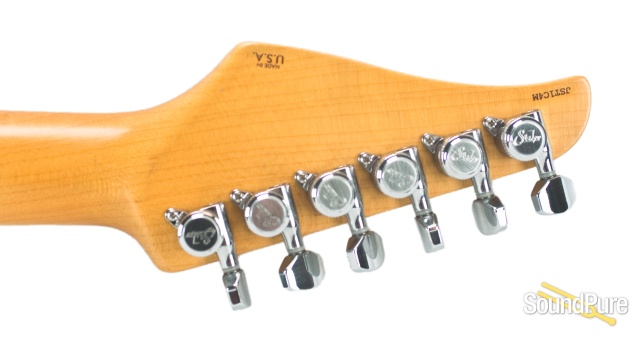 Suhr Classic Antique 3-Tone Burst SSS Electric #JST1C4M — image 3