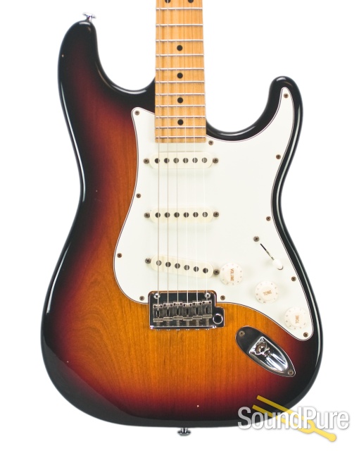 Suhr Classic Antique 3-Tone Burst SSS Electric #JST1C4M — image 1
