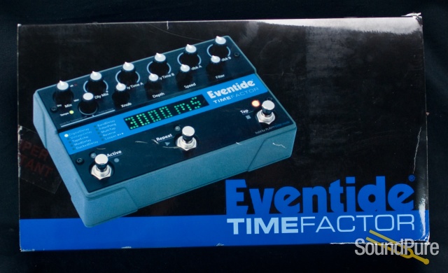 Eventide TimeFactor Twin Delay Effects Pedal - Used — image 2