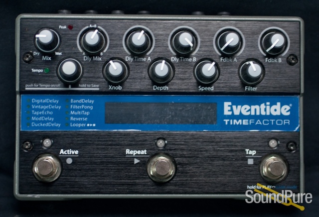 Eventide TimeFactor Twin Delay Effects Pedal - Used — image 5