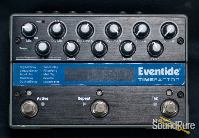 Eventide TimeFactor Twin Delay Effects Pedal - Used — image 1