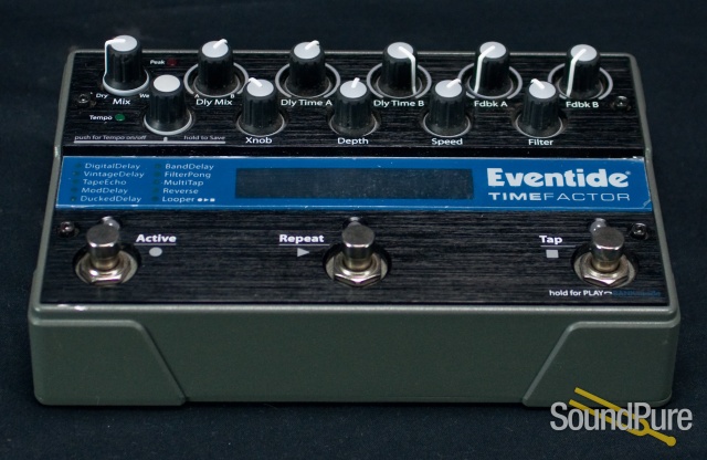 Eventide TimeFactor Twin Delay Effects Pedal - Used — image 6