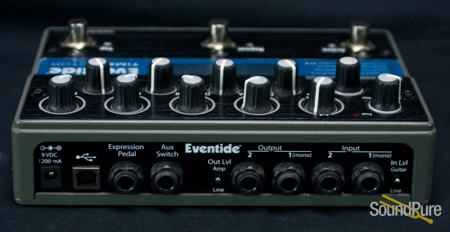 Eventide TimeFactor Twin Delay Effects Pedal - Used — image 7