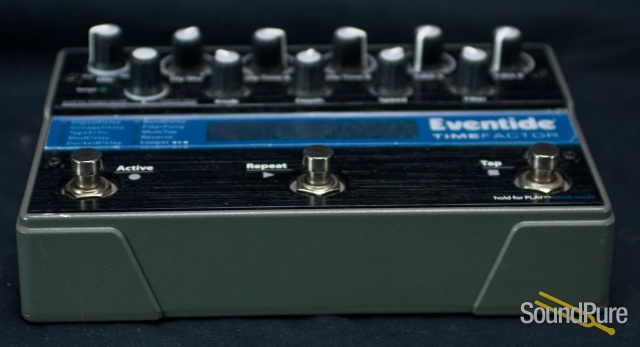 Eventide TimeFactor Twin Delay Effects Pedal - Used — image 8