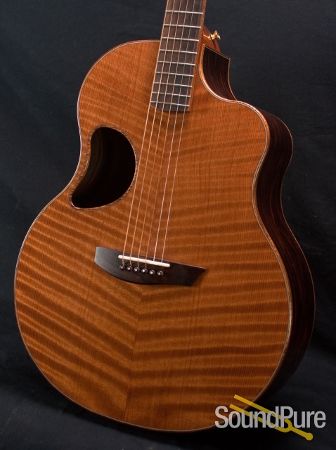 McPherson Flamed Redwood/Brazilian MG 4.5XPH USED — image 4