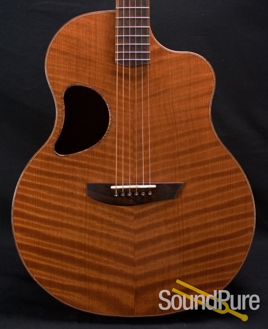 McPherson Flamed Redwood/Brazilian MG 4.5XPH USED — image 1