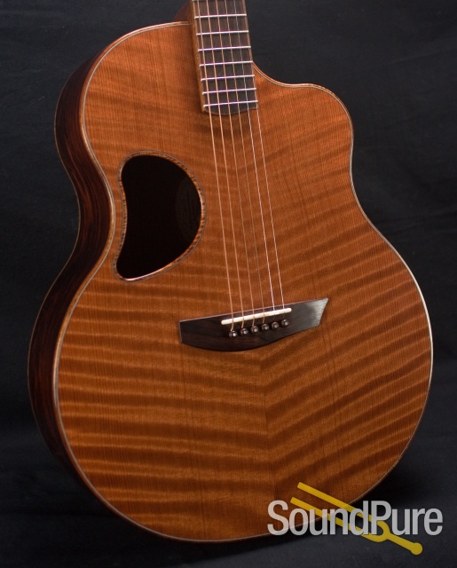 McPherson Flamed Redwood/Brazilian MG 4.5XPH USED — image 6