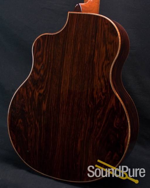 McPherson Flamed Redwood/Brazilian MG 4.5XPH USED — image 8